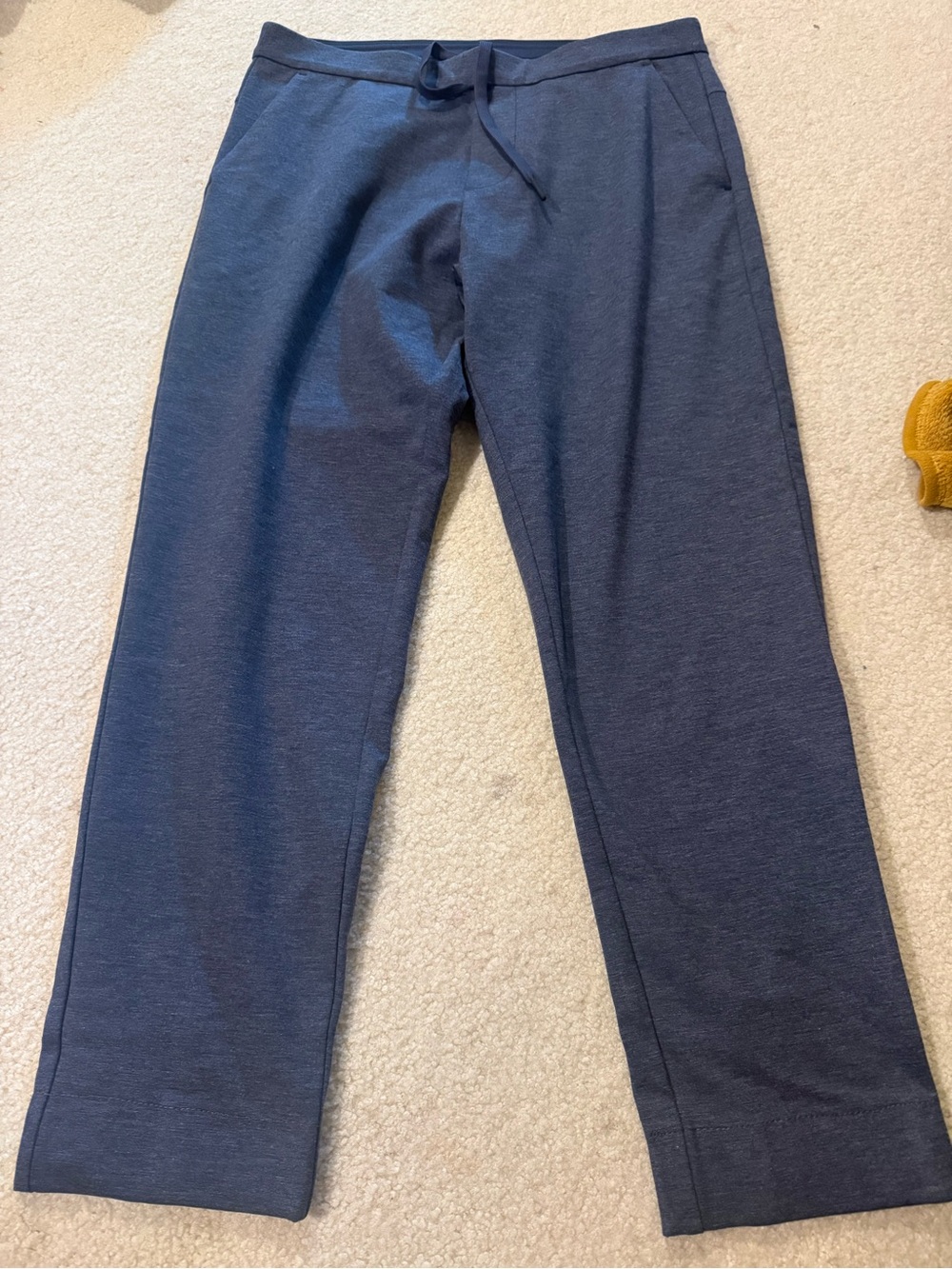 Ministry of Supply Men’s Pace Chinos in Washed grey , size 32 nwot